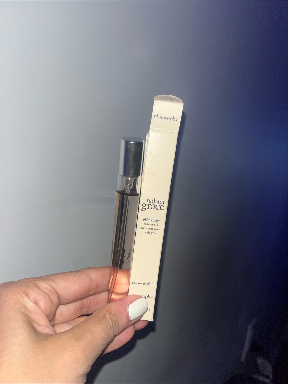 Philosophy Radiant Grace Travel Size Fragrance